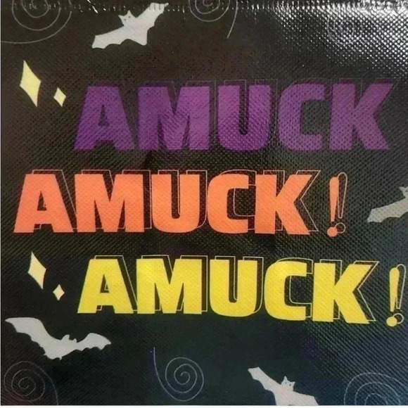 12 Hocus Pocus reusable Halloween treat bags pics attached of designs 8” w x 11” - Picture 2 of 5